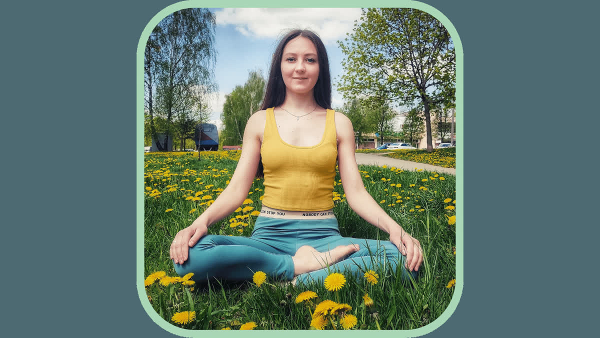 Алёна Ермалович, инструктор йоги YOGAMED, Минск