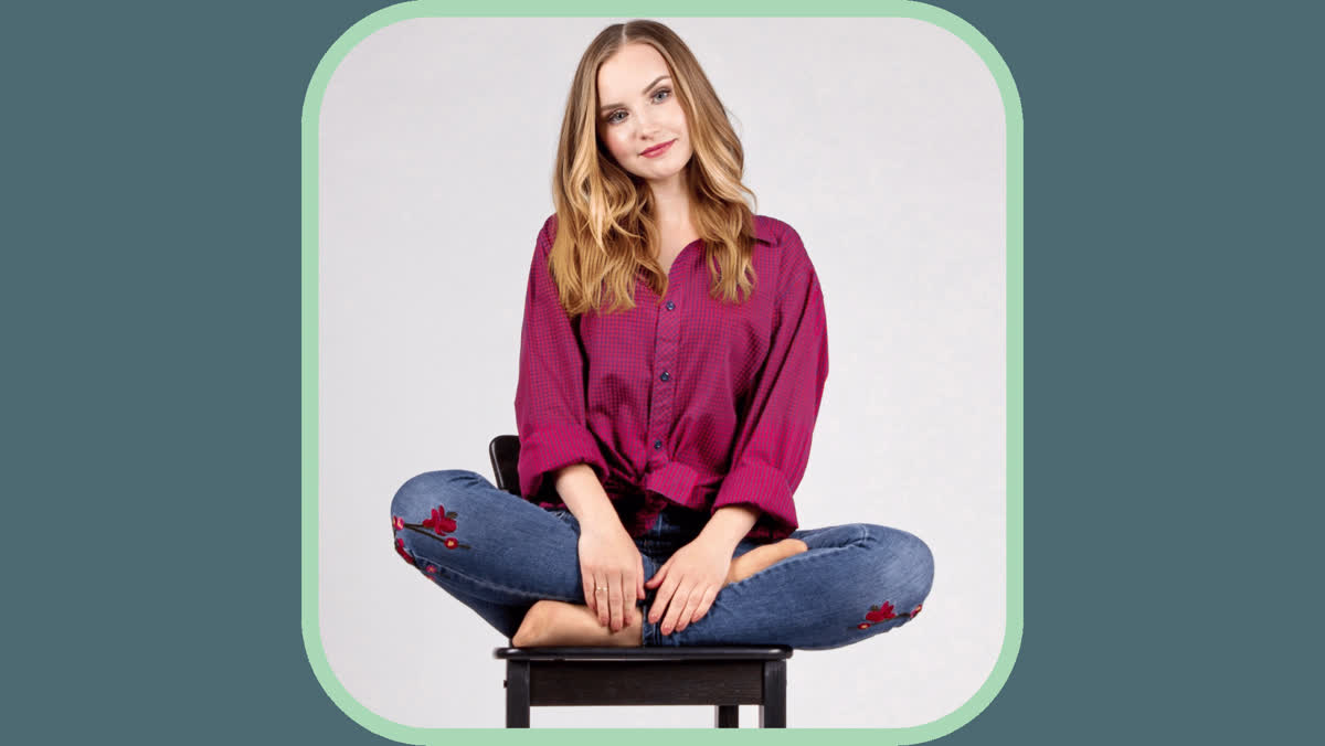 Марина Останина, инструктор йоги YOGAMED, Покачи, ХМАО-Югра