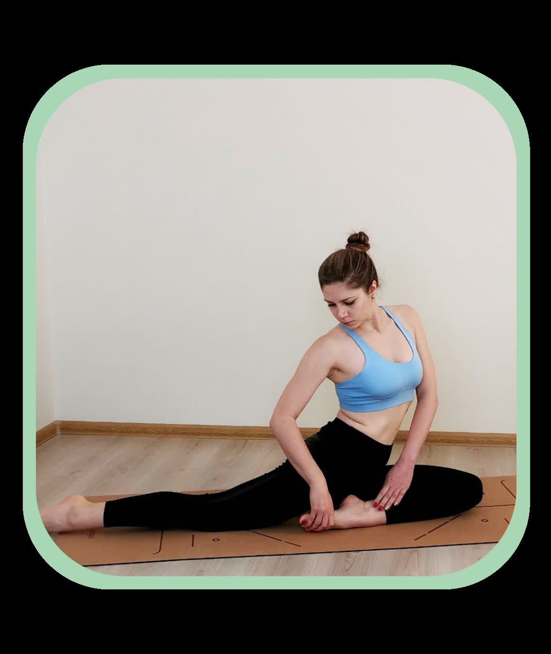Юлия Федорова, инструктор йоги YOGAMED, Санкт-Петербург