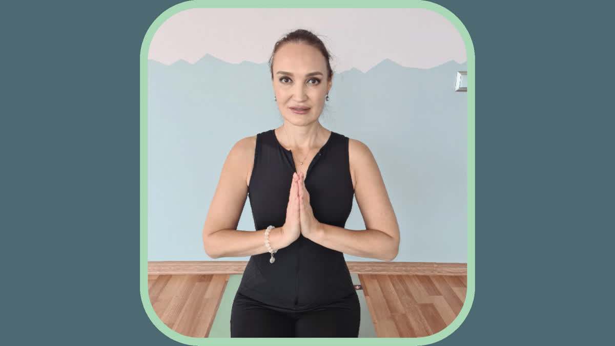 Елена Семёнова, инструктор йоги YOGAMED, Санкт-Петербург