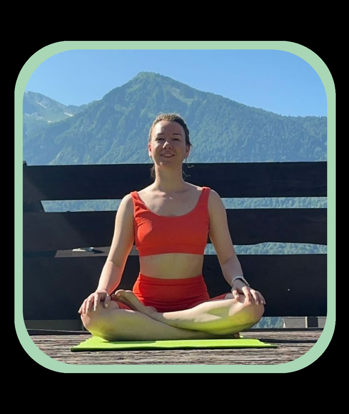 Галина Добош, инструктор йоги YOGAMED, Москва