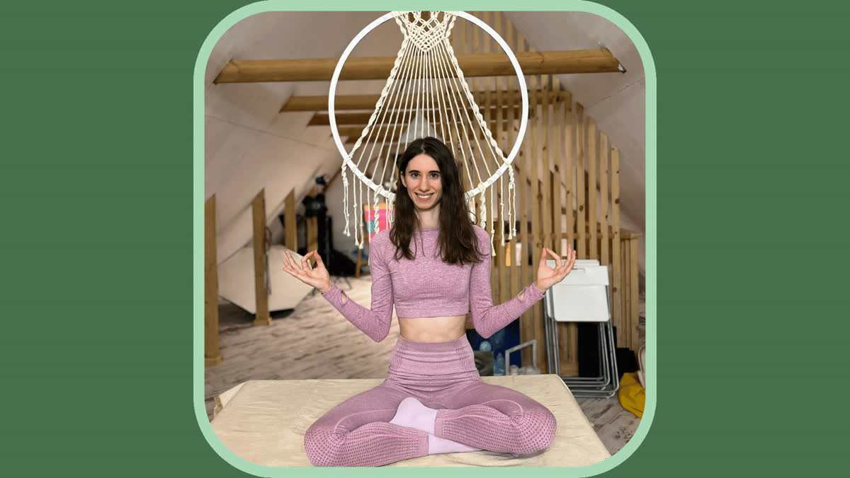 Екатерина Жикот, инструктор йоги YOGAMED, Астрахань