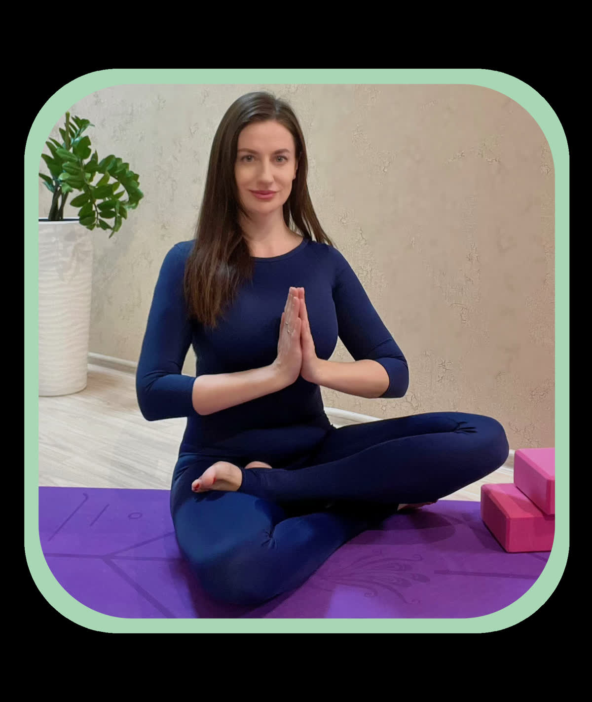 Галина Демчук, инструктор йоги YOGAMED, Омск