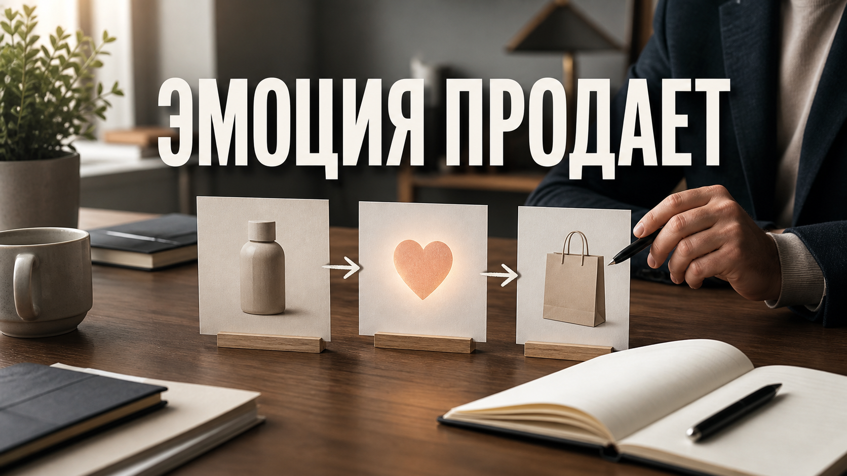 Что на самом деле покупают клиенты: эмоция, оффер и покупка