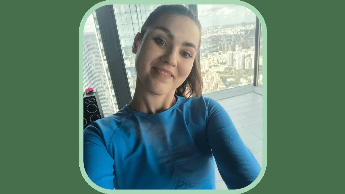 Александра Морозова, инструктор йоги YOGAMED, Москва, Красногорск