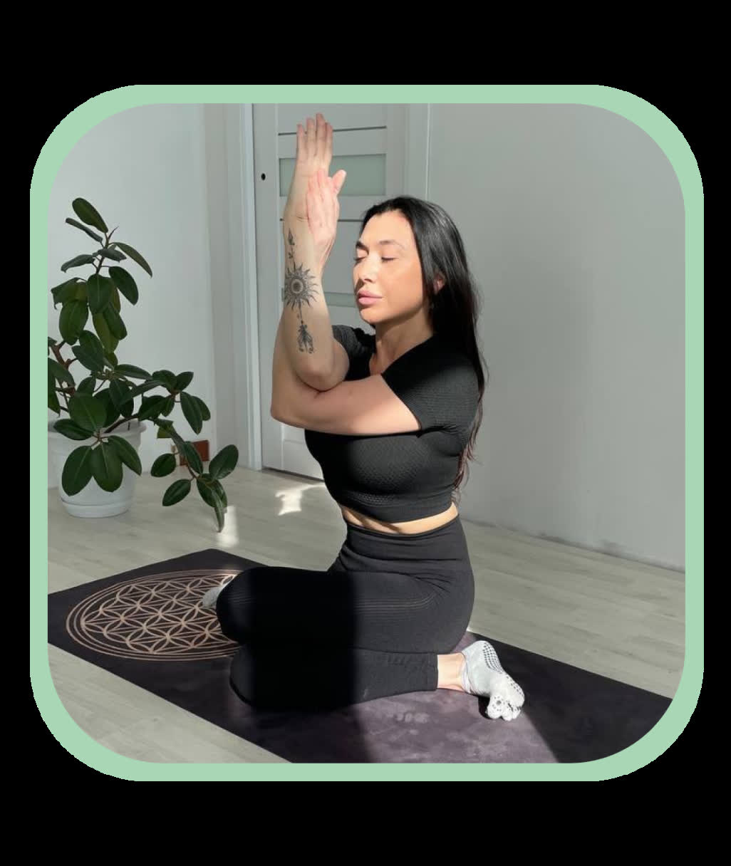 Регина Кастоева, инструктор йоги YOGAMED, Тюмень