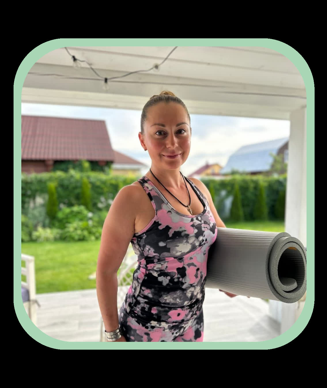 Майя Брынцева, инструктор йоги YOGAMED, Тверь