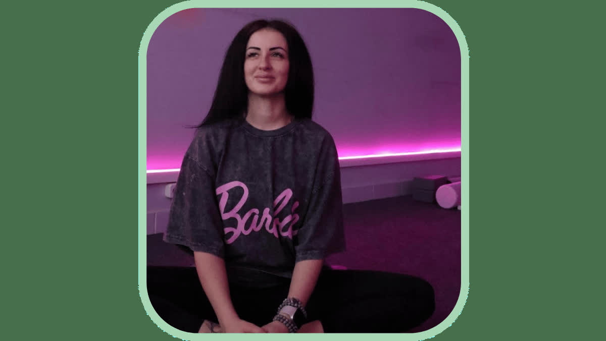 Анжела Филиппова, инструктор йоги YOGAMED, Самара