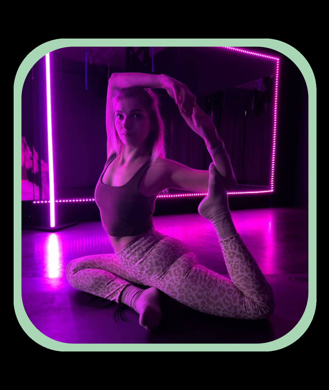 Кристина Цедилкина, инструктор йоги YOGAMED, Москва