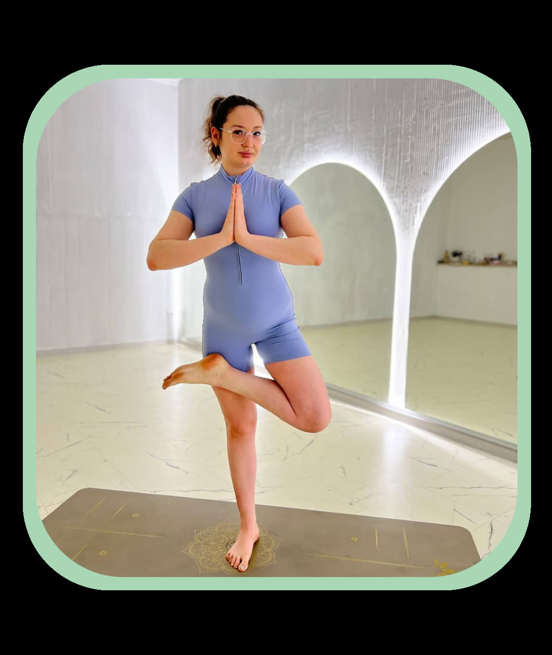 Олеся Ляхова, инструктор йоги YOGAMED, Норильск