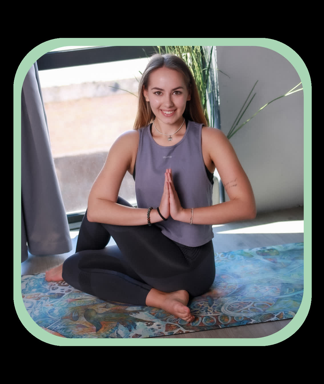 Чуднова Вероника, инструктор йоги YOGAMED, Шарм-эль-Шейх, Египет