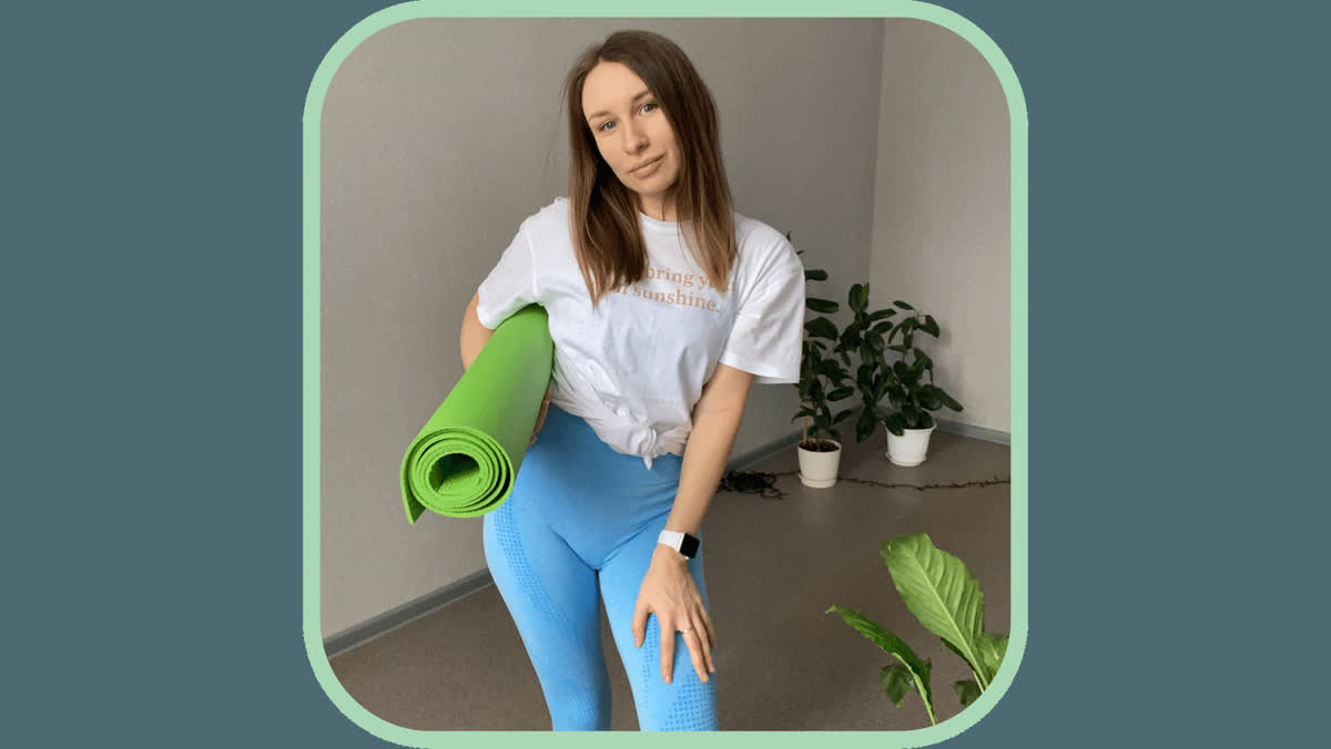 Елена Сивашова, инструктор йоги YOGAMED, Самара