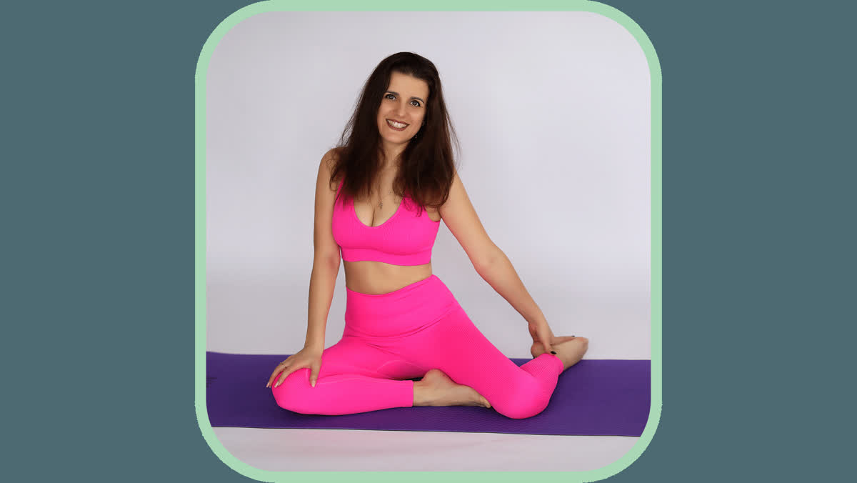 Ирина Булыкова, инструктор йоги YOGAMED, Городец