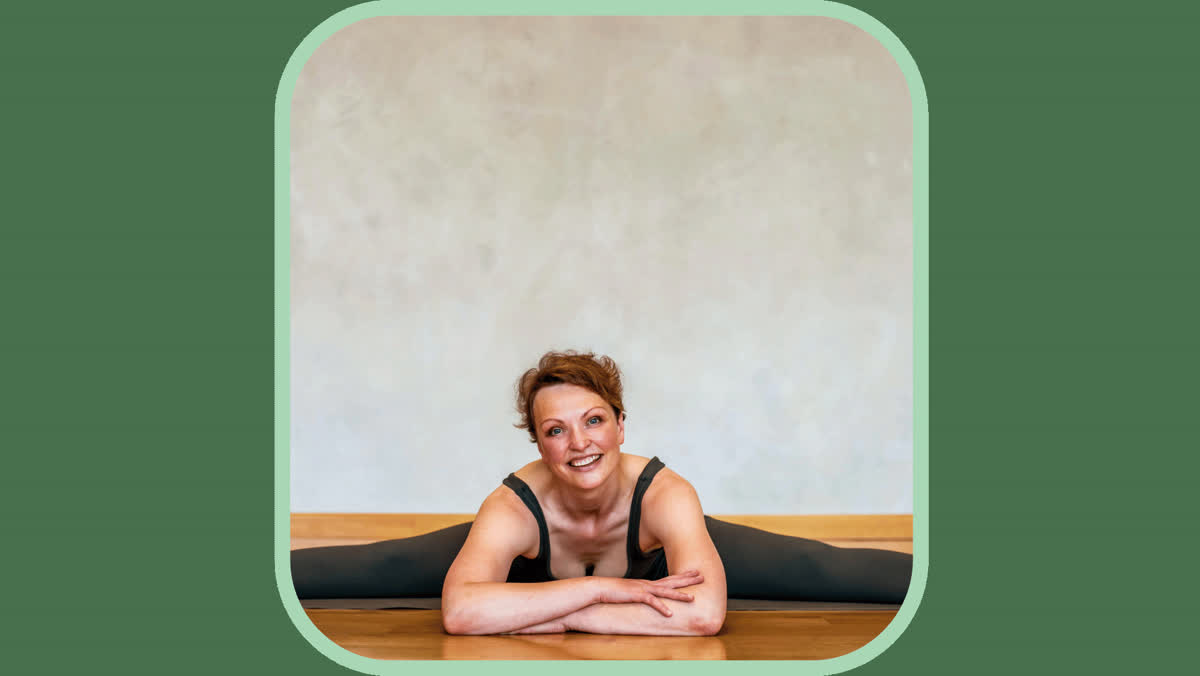 Светлана Максимова, инструктор йоги YOGAMED, Москва