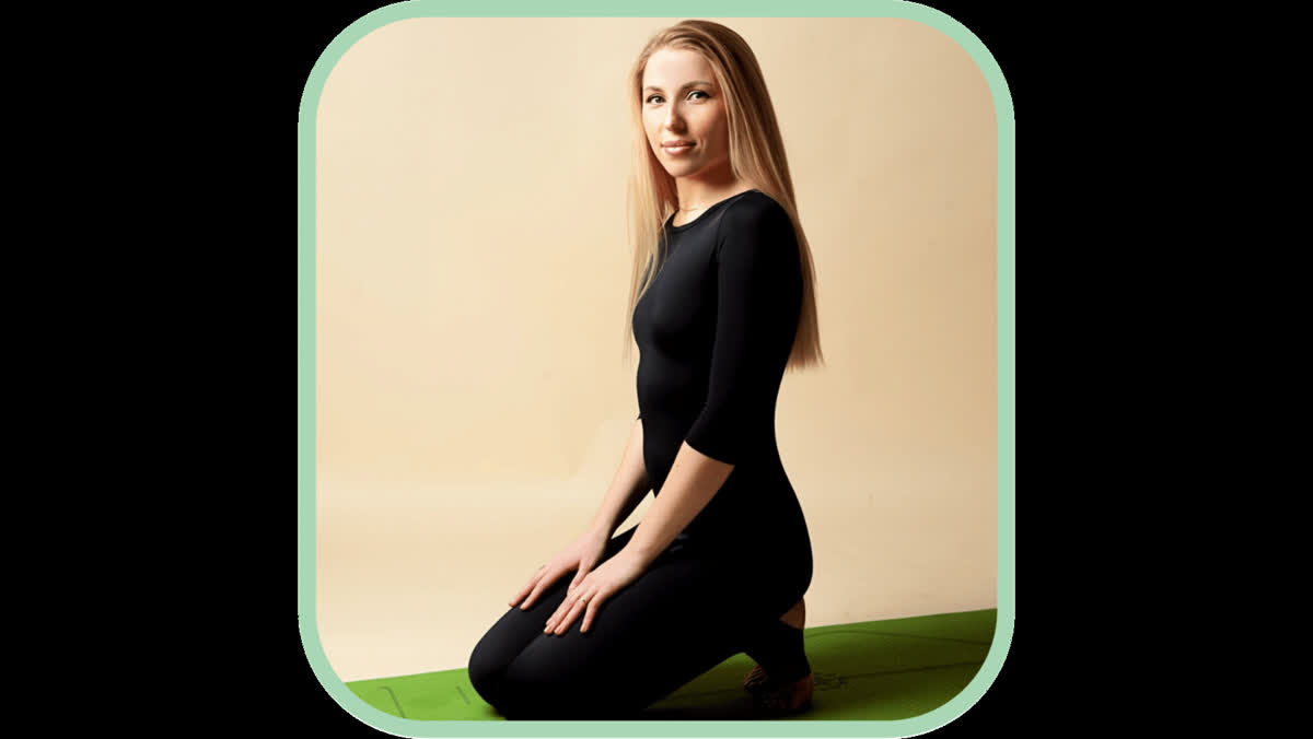 Ярослава Ефименко, инструктор йоги YOGAMED, Норильск