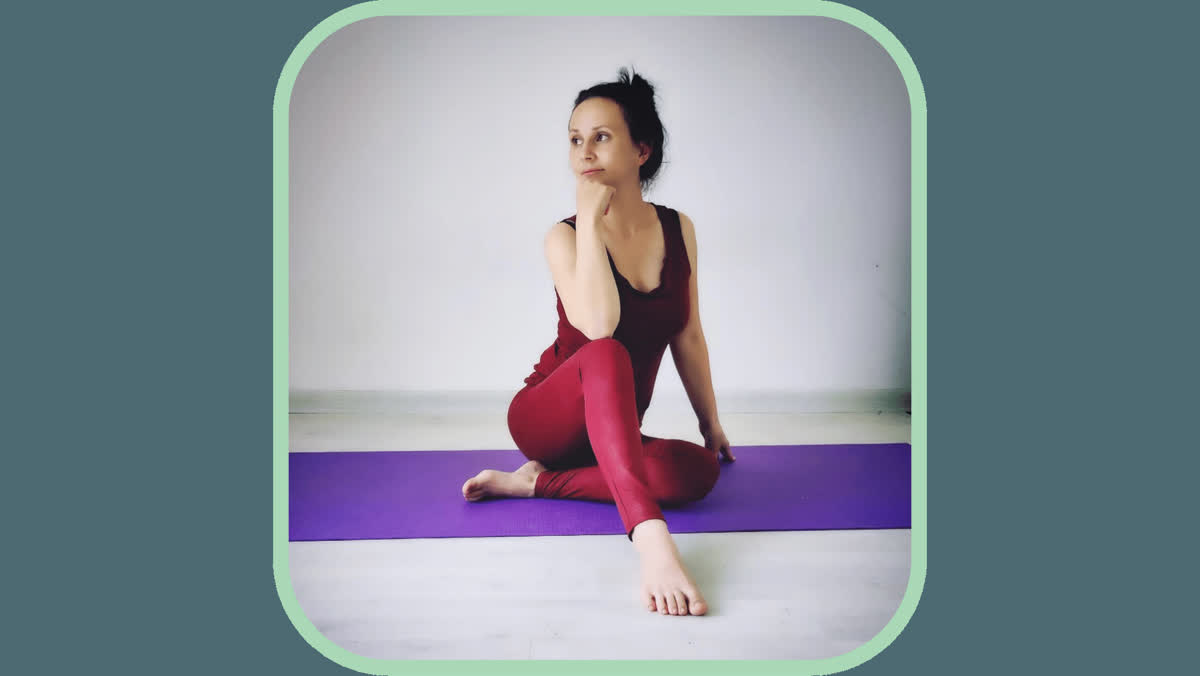 Анастасия Фафурина, инструктор йоги YOGAMED, Майкоп