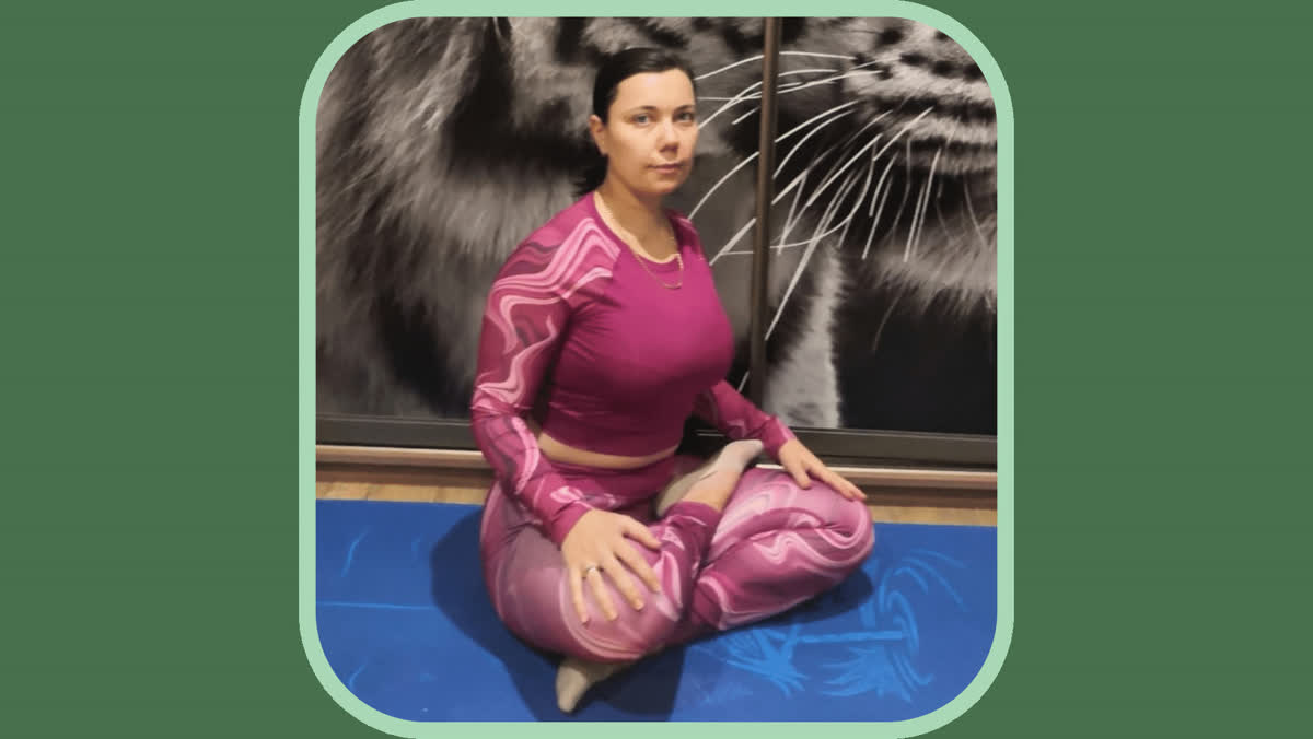 Снежана Меркулова, инструктор йоги YOGAMED, Уфа