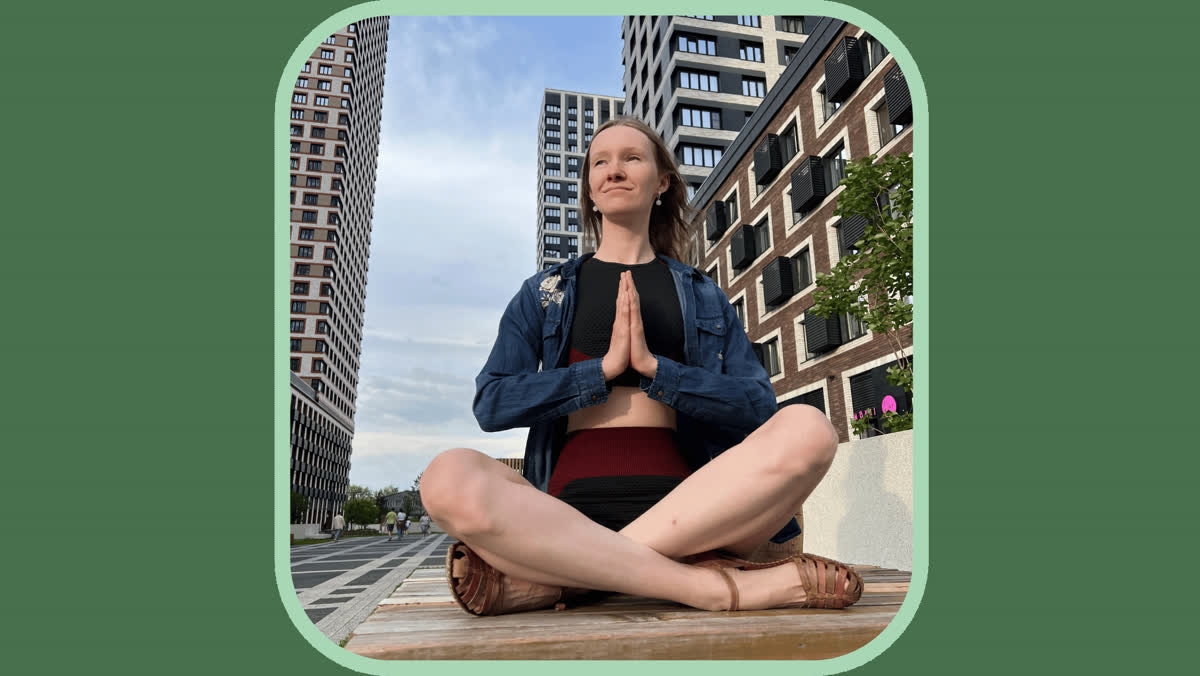 Маргарита Рогачева, инструктор йоги YOGAMED, Москва