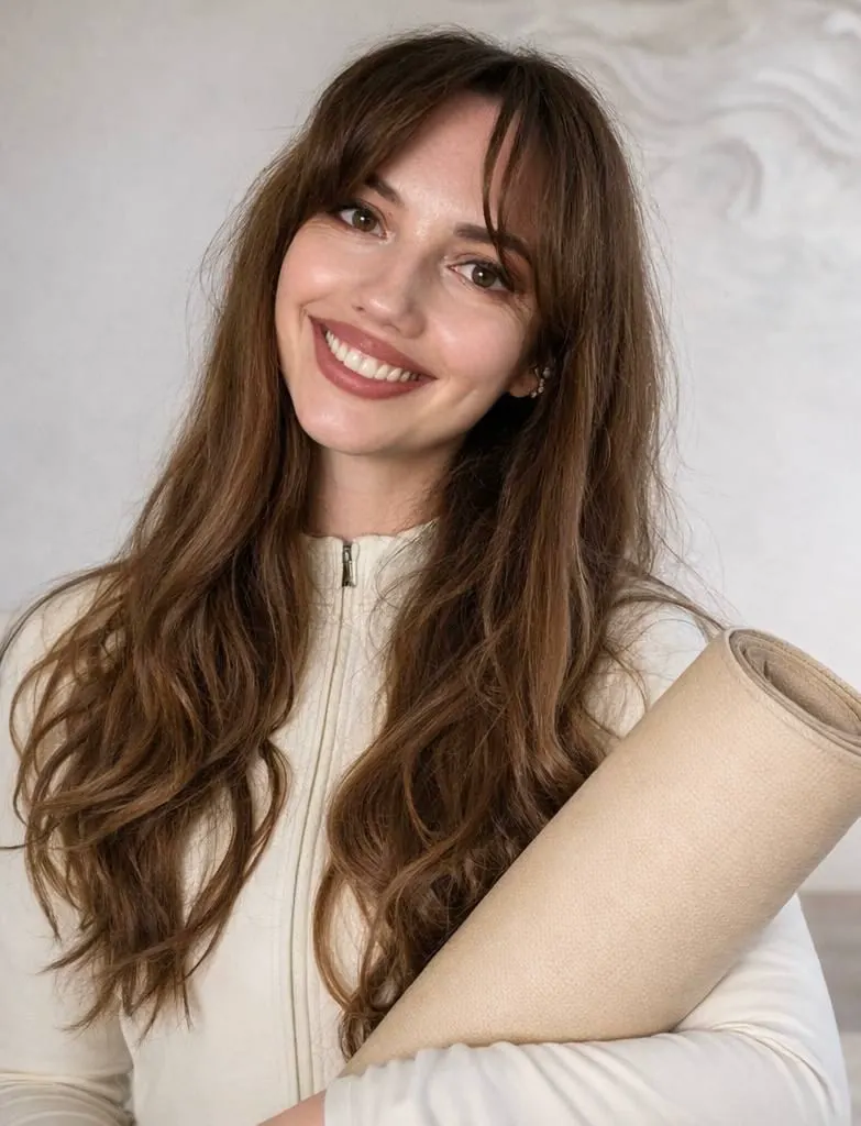 Любовь Найденова (Пушкарь), основатель YOGAMED