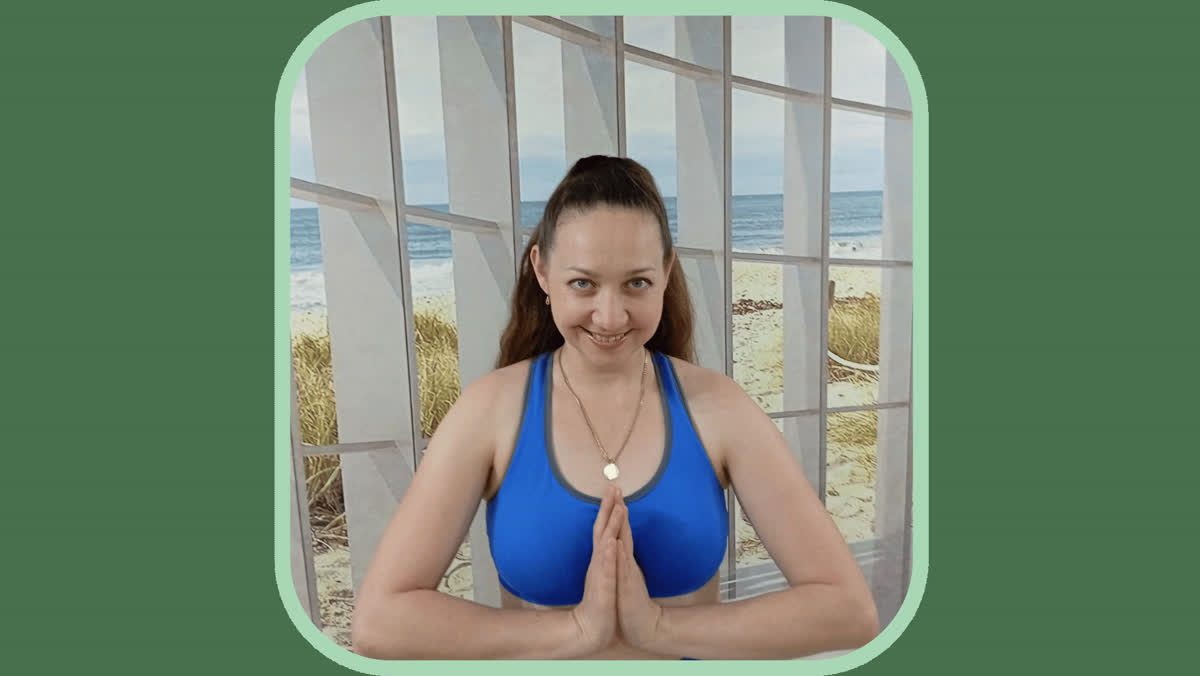 Юлия Мехренина, инструктор йоги YOGAMED, Челябинск