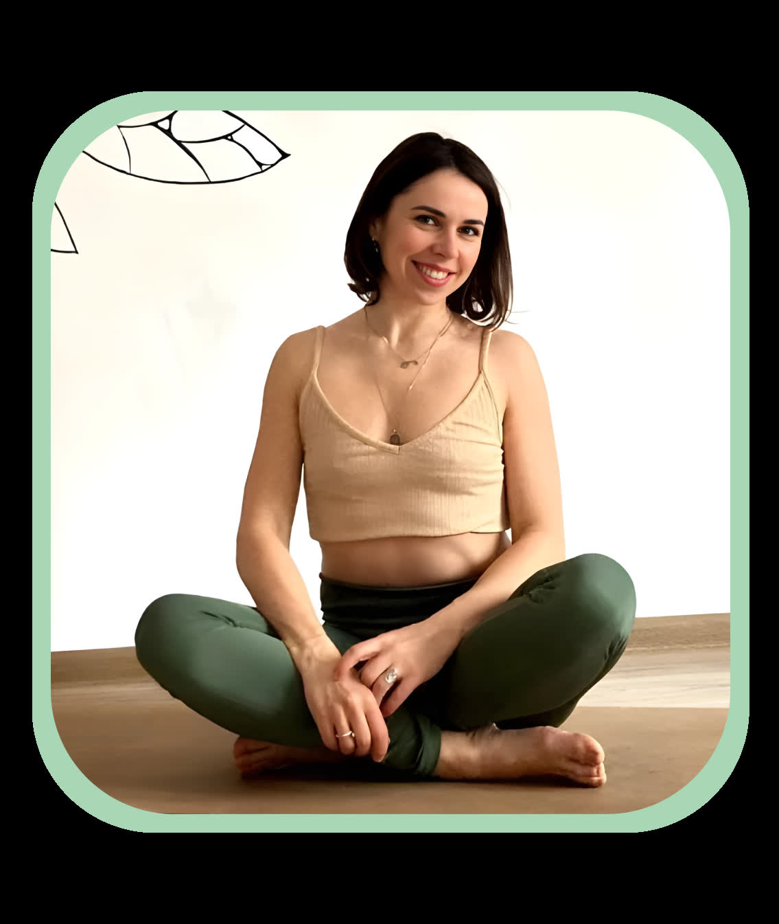 Ольга Богдановская, инструктор йоги YOGAMED, Черняховск, Калининградская область