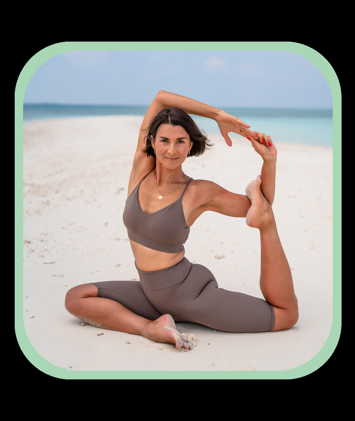 Эльвира Сухарева, инструктор йоги YOGAMED, Московская область