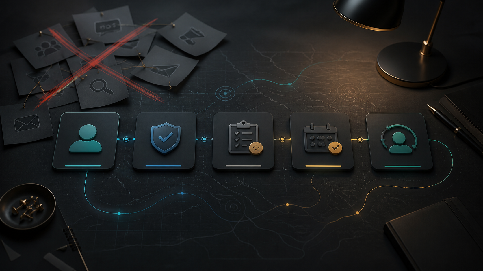 Карта клиентского пути коуча от знакомства к диагностике и CRM