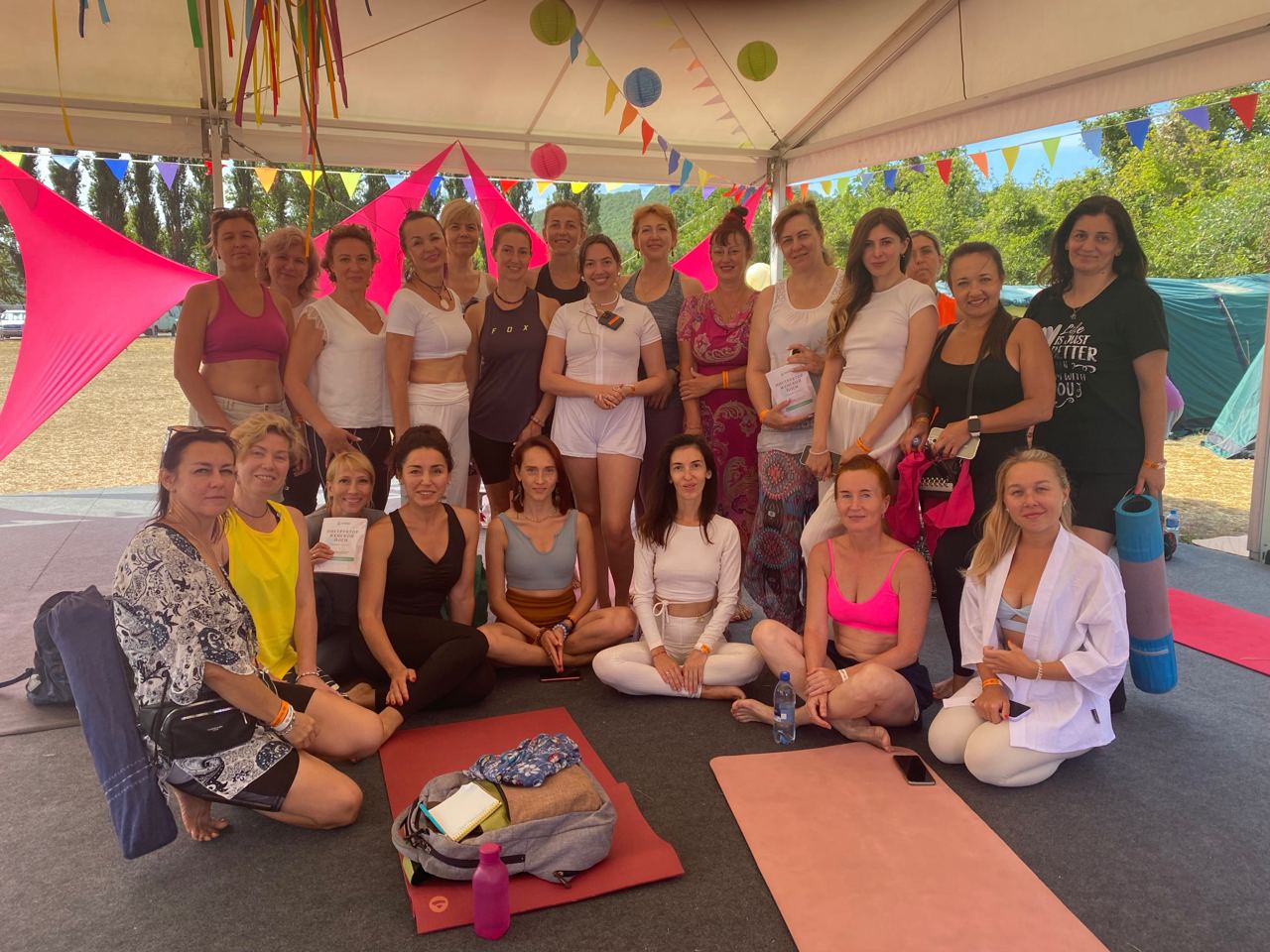 Практика и живое обучение в сообществе YOGAMED