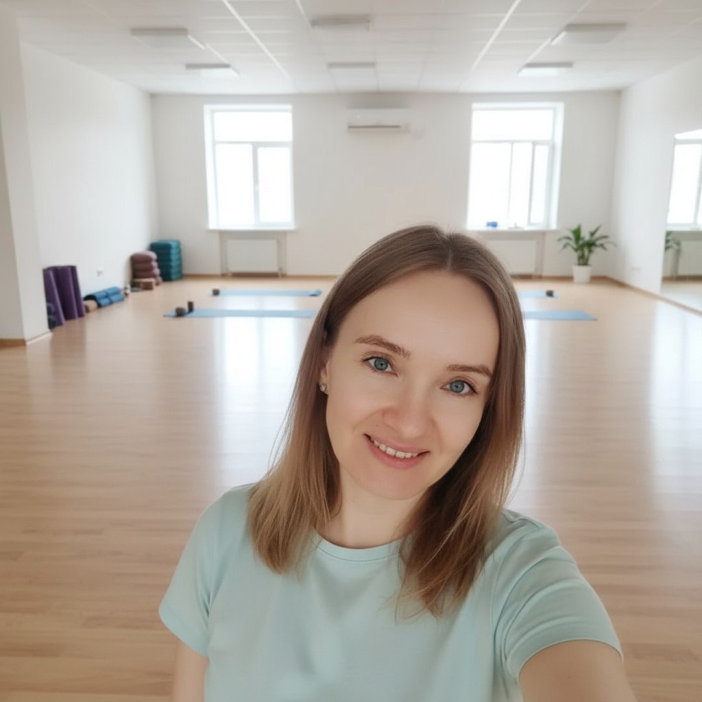 Ольга Бурдельная, инструктор йоги YOGAMED, Иркутск