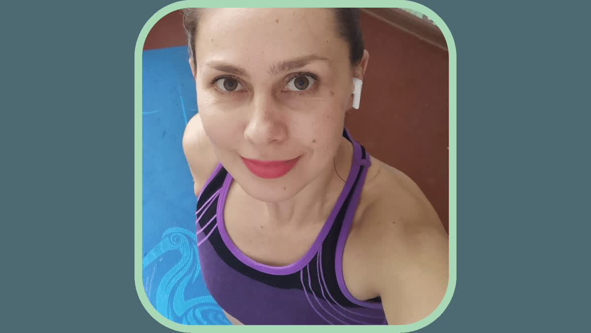 Анастасия Захватова, инструктор йоги YOGAMED, Барнаул