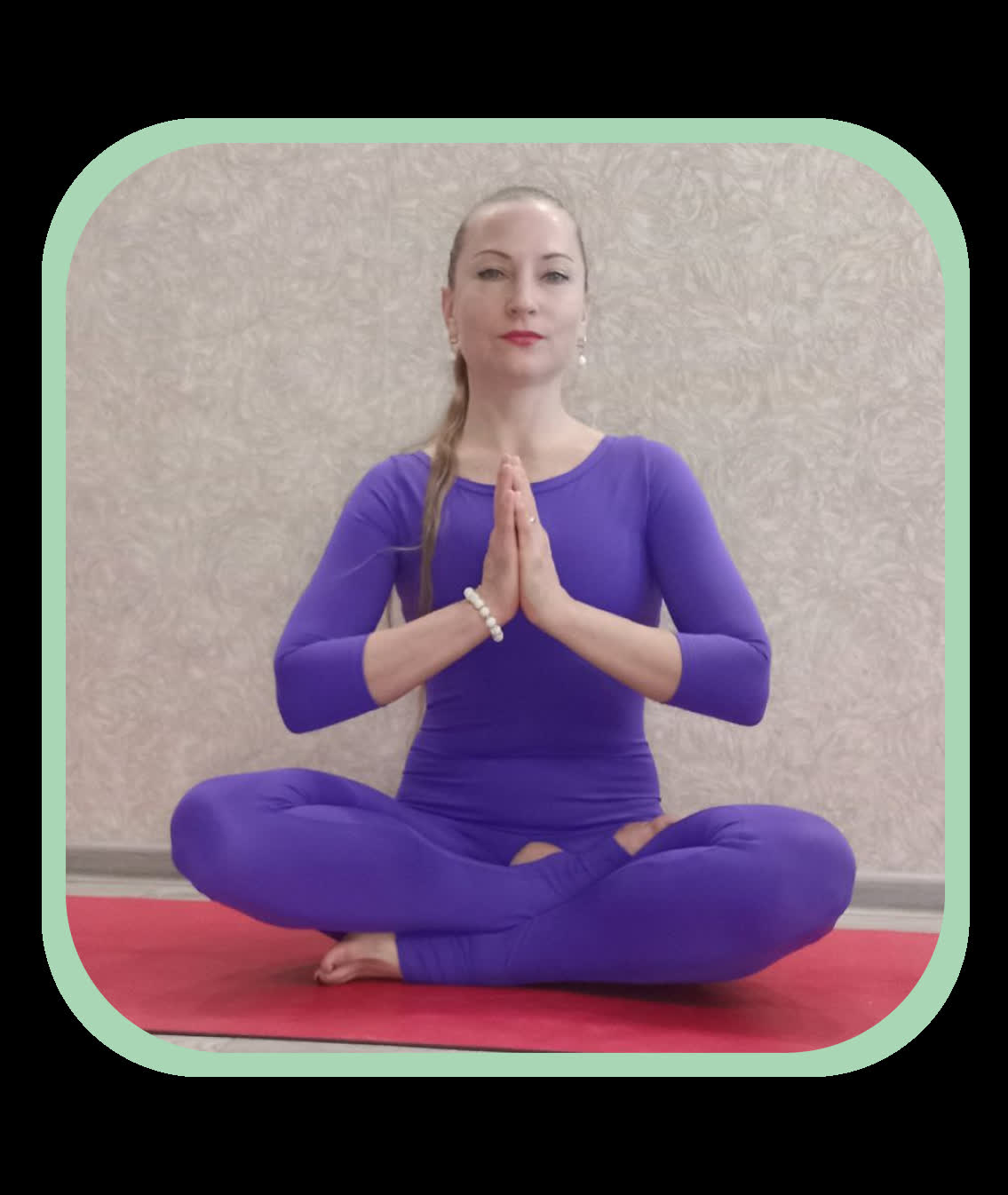 Ольга Татаринова, инструктор йоги YOGAMED, Феодосия, Крым