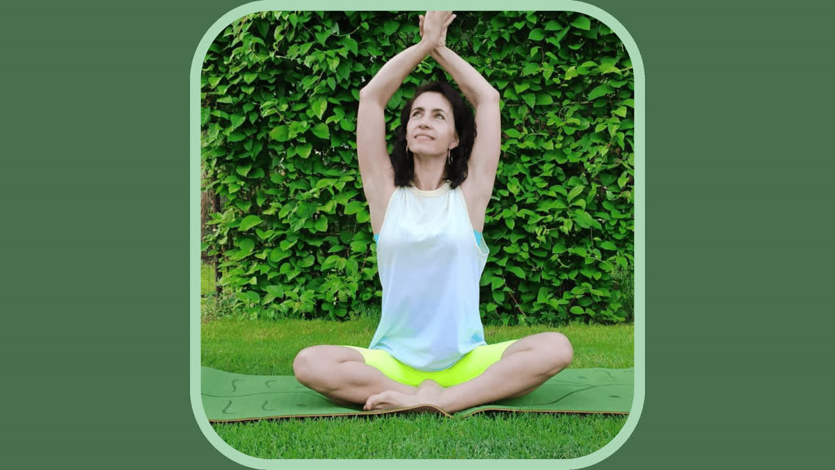 Виктория Сидилева, инструктор йоги YOGAMED, Черепаново