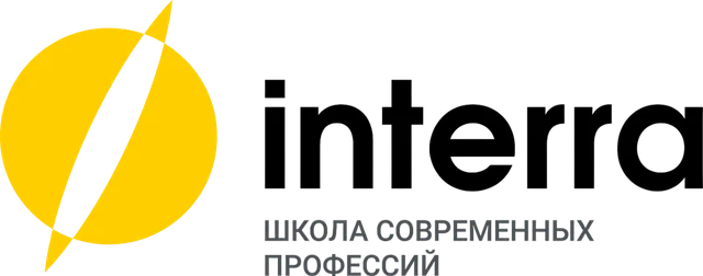 Логотип школы Интерра