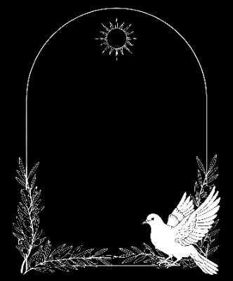 «Олива солнце» — картинка для гравировки на памятнике, № 1558