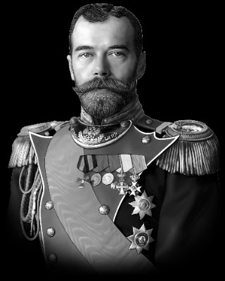 «Николай II» — картинка для гравировки на памятнике, № 1428