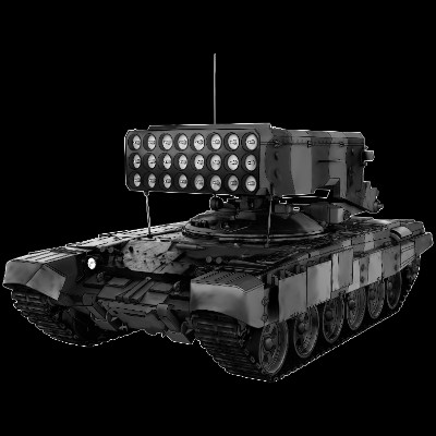 «ТОС-1А Солнцепек» — картинка для гравировки на памятнике, № 386