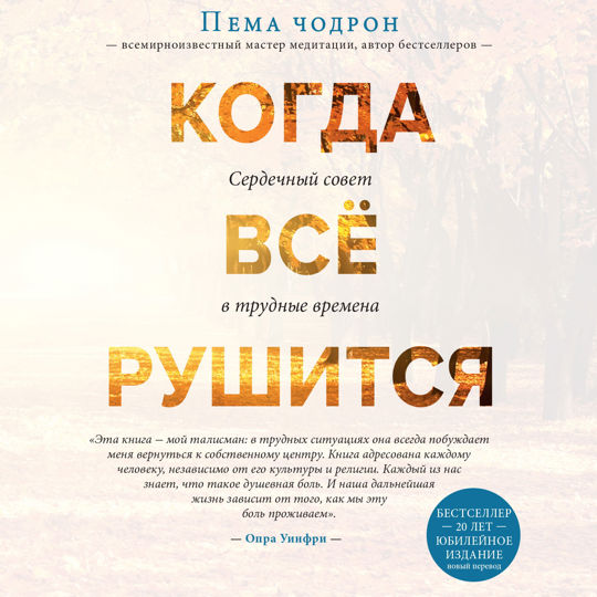 Обложка книги «Когда всё рушится»