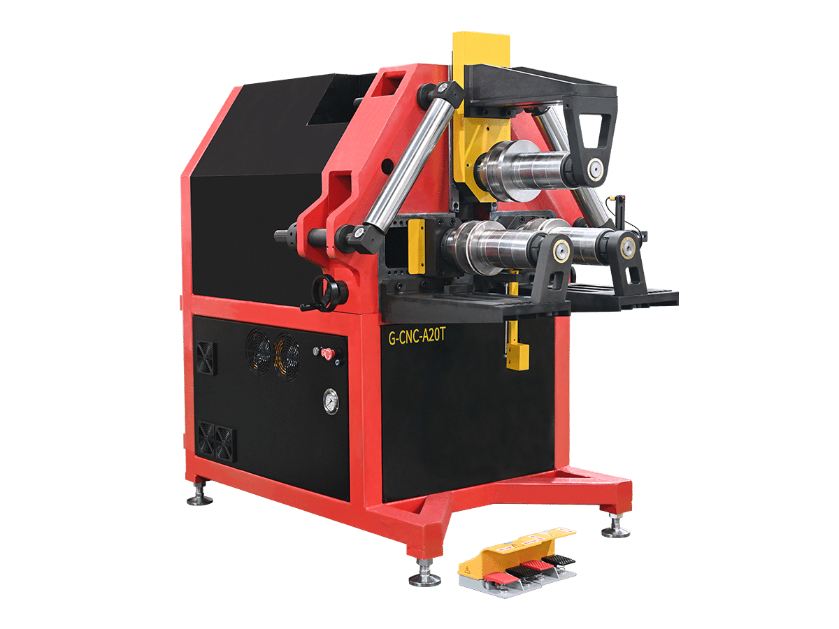 Профилегибочный станок с ЧПУ G-CNC