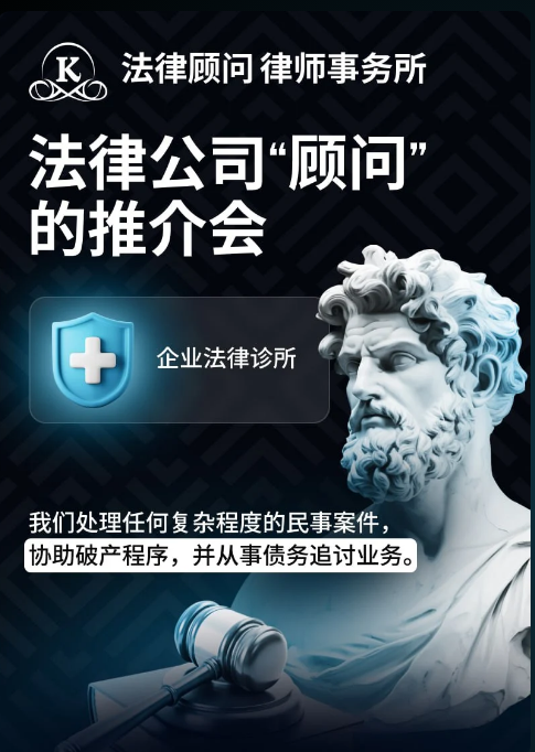 Konsultant 法律公司介绍封面