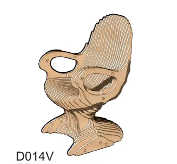 Кресло D014V