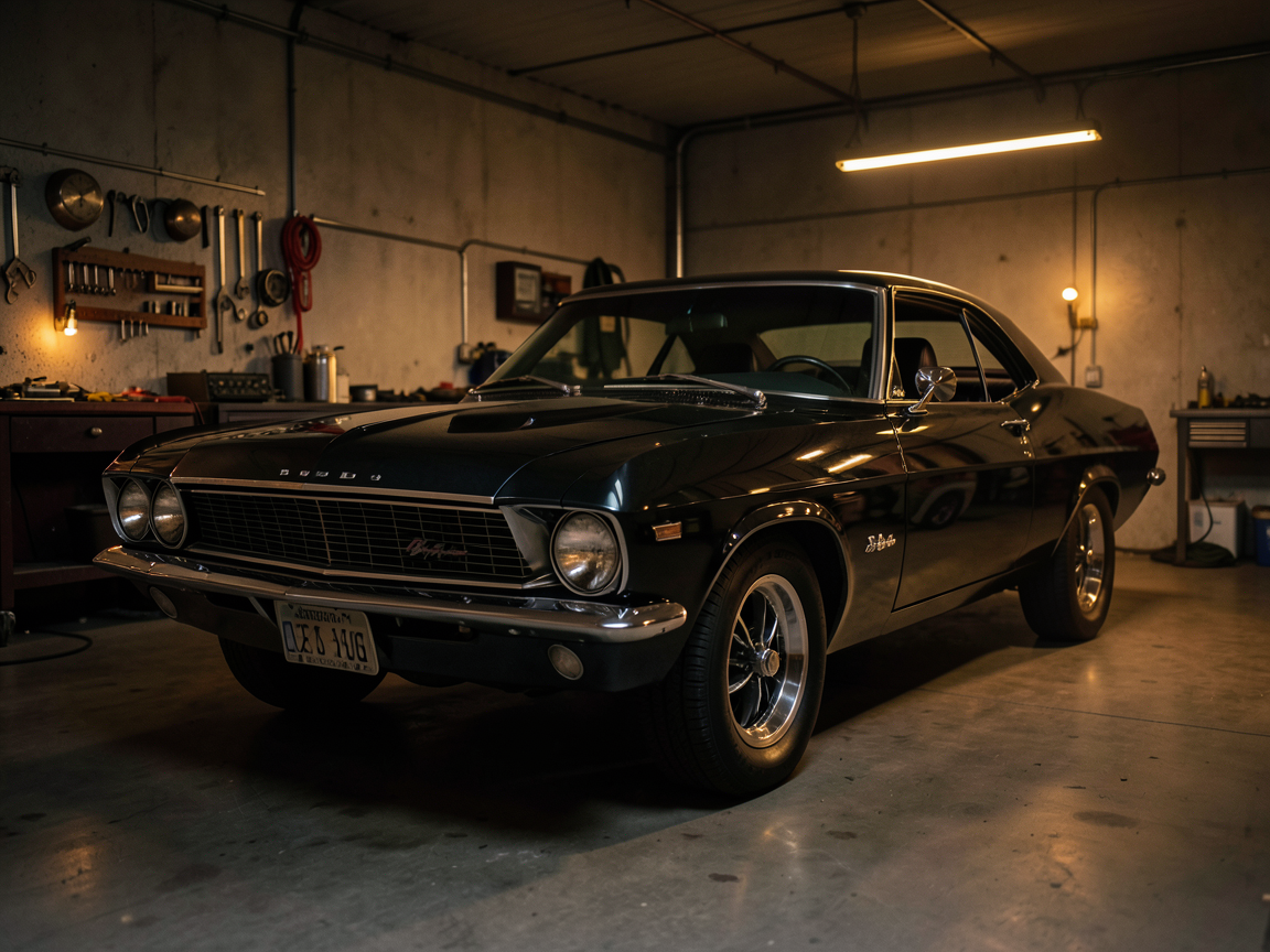 Ford Mustang (1969)