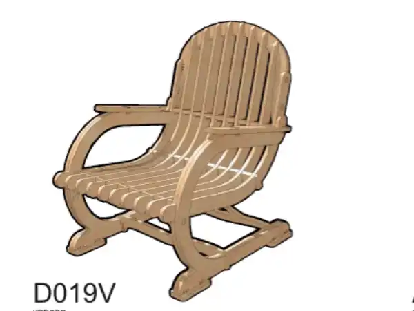 Кресло D019V