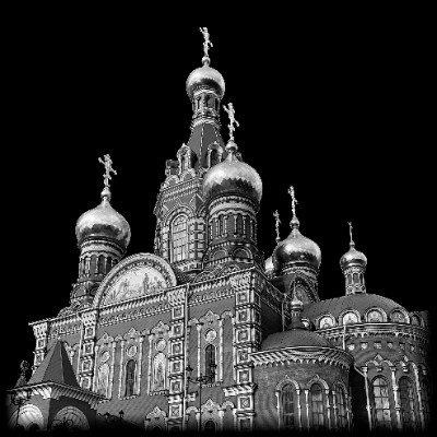 «Кафедральный собор Благовещения Пресвятой Богородицы» — картинка для гравировки на памятнике, № 2405