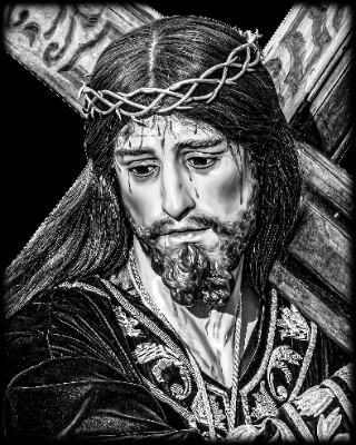 «Jesus3» — картинка для гравировки на памятнике, № 1839