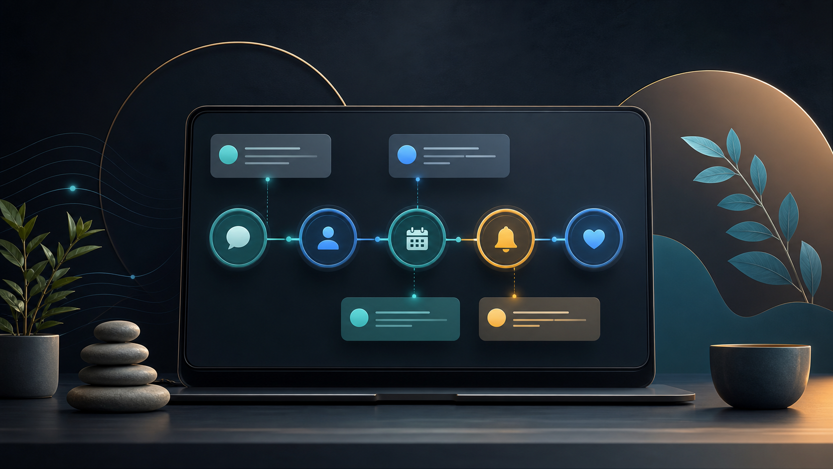 Автоматические сообщения в CRM для частной практики: заявка, запись, напоминание и повторное касание