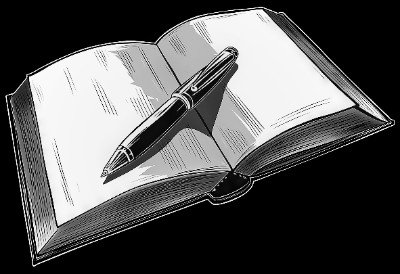 «Книга 3 (5)» — картинка для гравировки на памятнике, № 1382