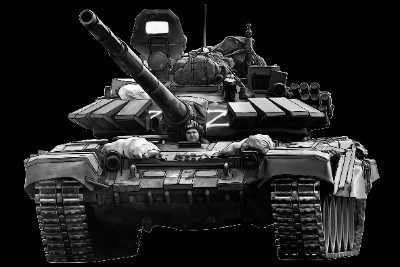 «Т-72Б3М» — картинка для гравировки на памятнике, № 382
