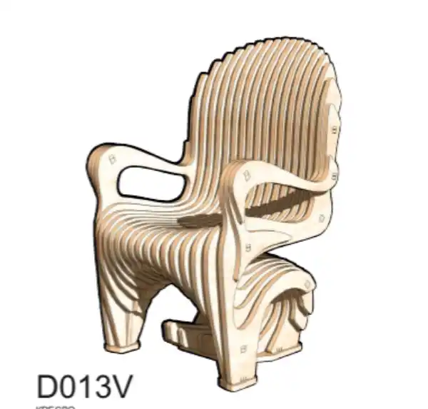Кресло D013V