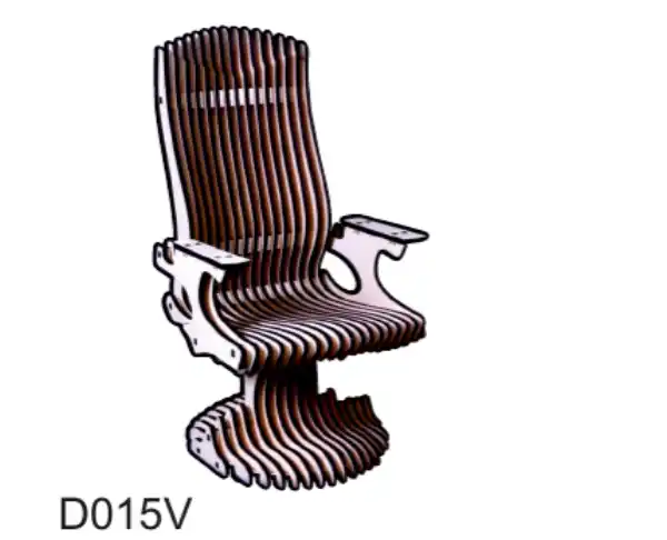 Кресло D015V