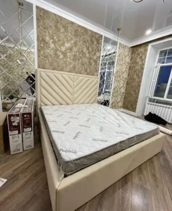 Двуспальная кровать Росинка — купить в Москве